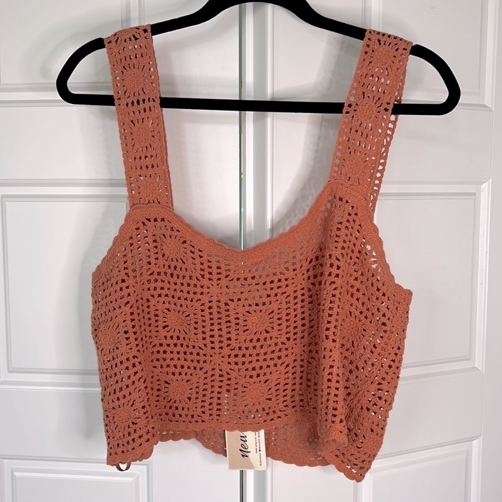 Crochet crop